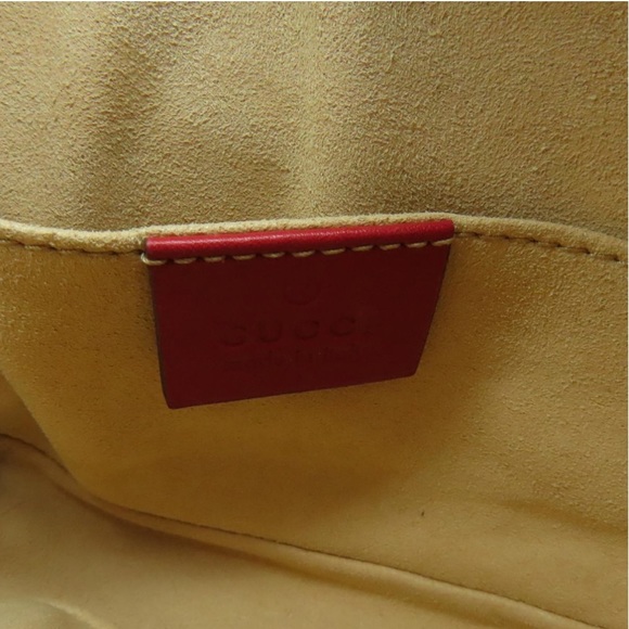 π β¨ STUNNING β¨π Fanny leather GG Mormont 28-36 waist bag - Picture 10 of 12